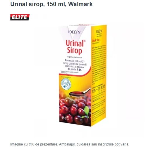 image for Urinal sirop, 150 ml, Walmark