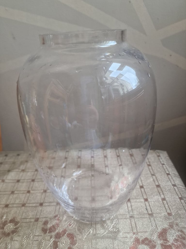 image for Glass vase