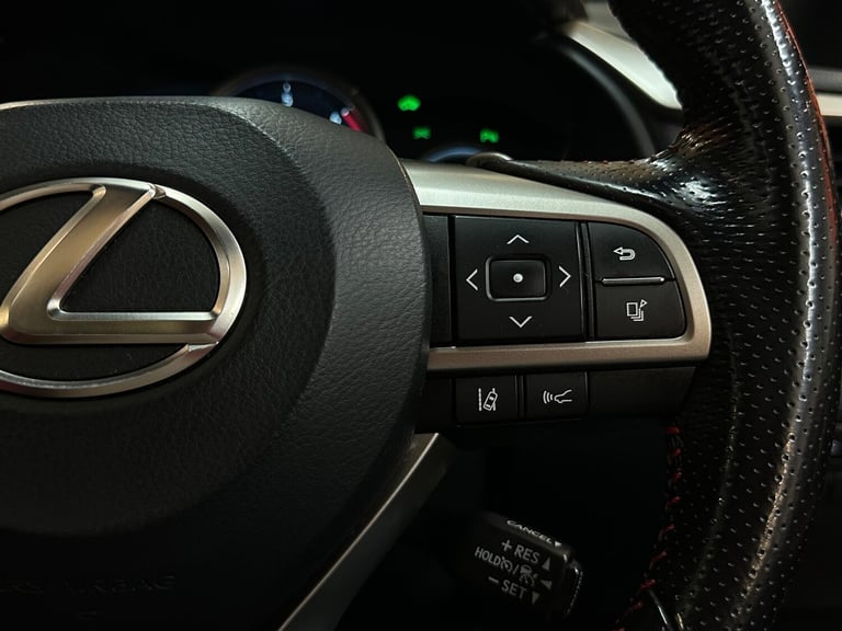 2016 Lexus RX 3.5 450h V6 F Sport CVT 4WD Euro 6 (s/s) 5dr ESTATE Petrol/Electric Hybrid Automatic