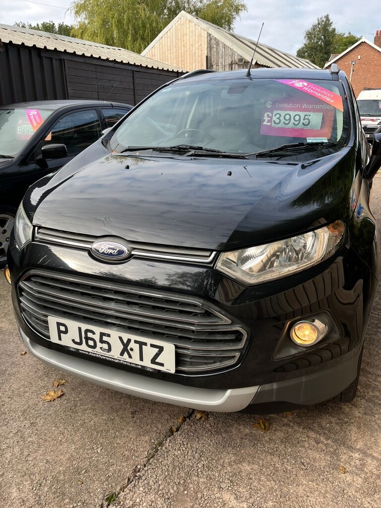 image for 2016 Ford Ecosport 1.5 TITANIUM TDCI 5DR Hatchback Diesel Manual