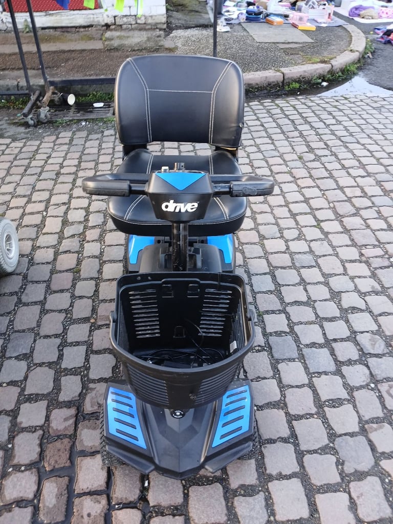 Mobility scooter.