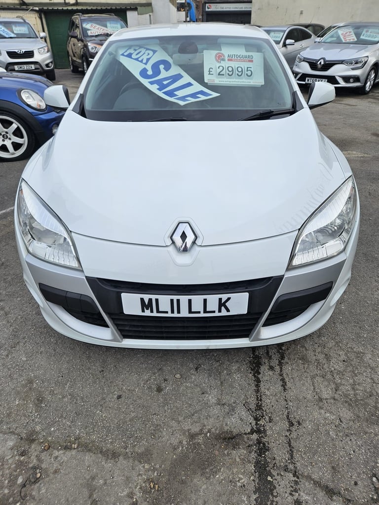 2011 Renault Megane 1.6 16V 110 Dynamique TomTom 3dr COUPE Petrol Manual