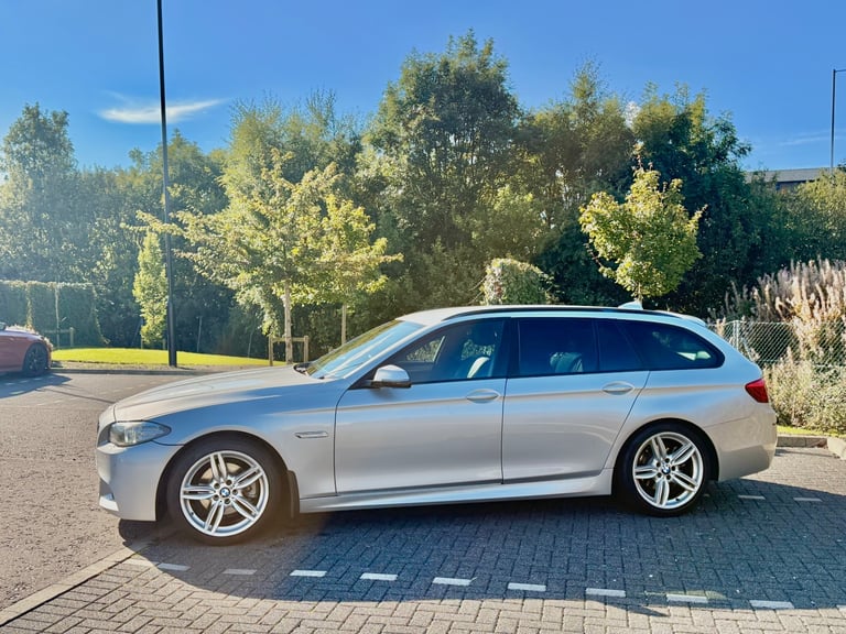 2017 BMW 520D MSPORT B47 ULEZ 2 keys full service Tow bar
