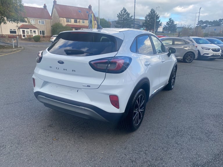 2021 Ford Puma 1.0 EcoBoost Hybrid mHEV Titanium Design 5dr DCT Hatchback Petrol Automatic