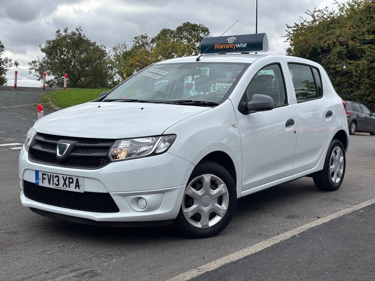 2013 Dacia Sandero 1.2 16V Ambiance 5dr HATCHBACK Petrol Manual
