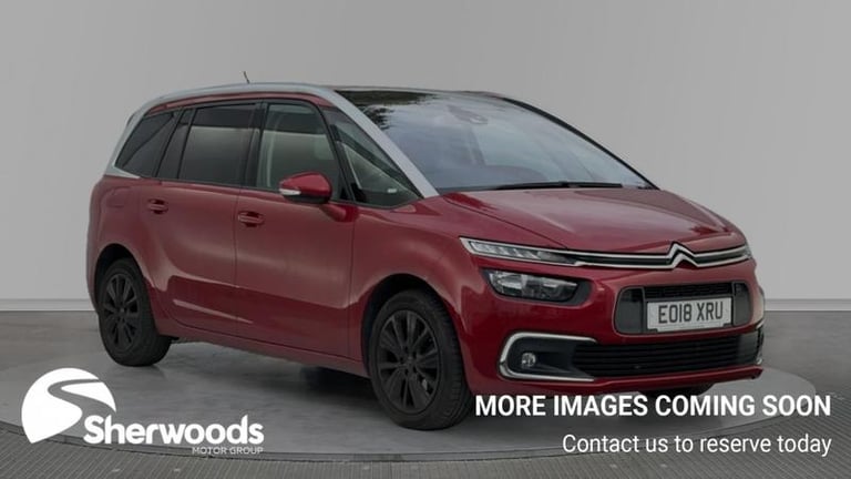 image for 2018 Citroen C4 Grand Picasso 1.2 PureTech 130 Feel 5dr MPV PETROL Manual