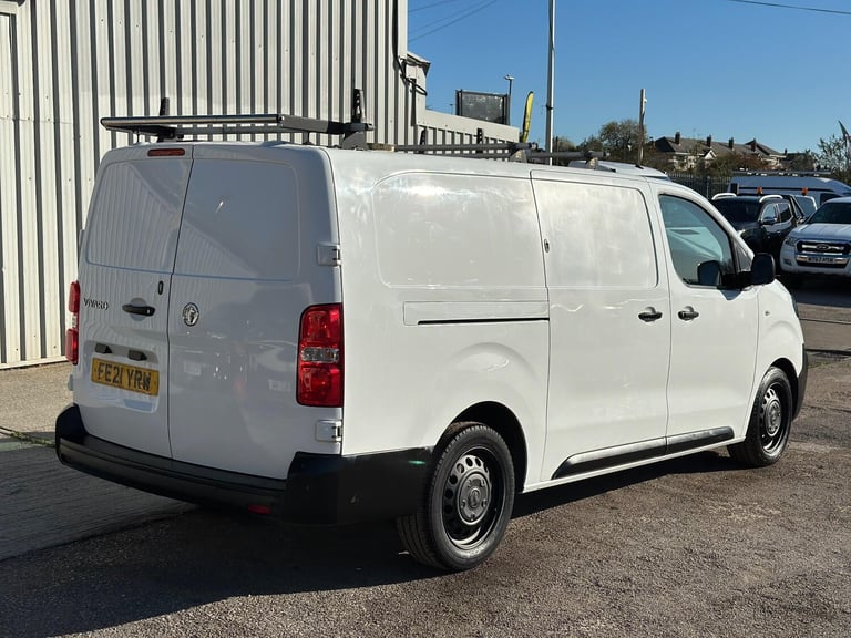 2021 Vauxhall Vivaro 2900 1.5d 100PS Edition H1 Van PANEL VAN DIESEL Manual