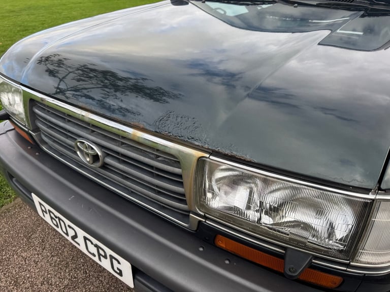 TOYOYA LAND CRUISER AMAZON VX 4.5 24 VALVE PETROL 4X4 1996 [P] GREEN
