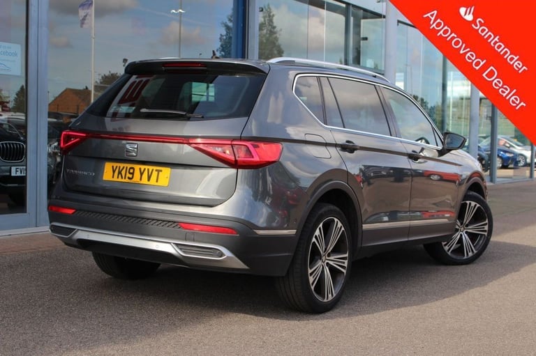 2019 19 SEAT TARRACO 2.0 TDI XCELLENCE LUX SUV 5DR DIESEL MANUAL EURO 6 (S/S) (1