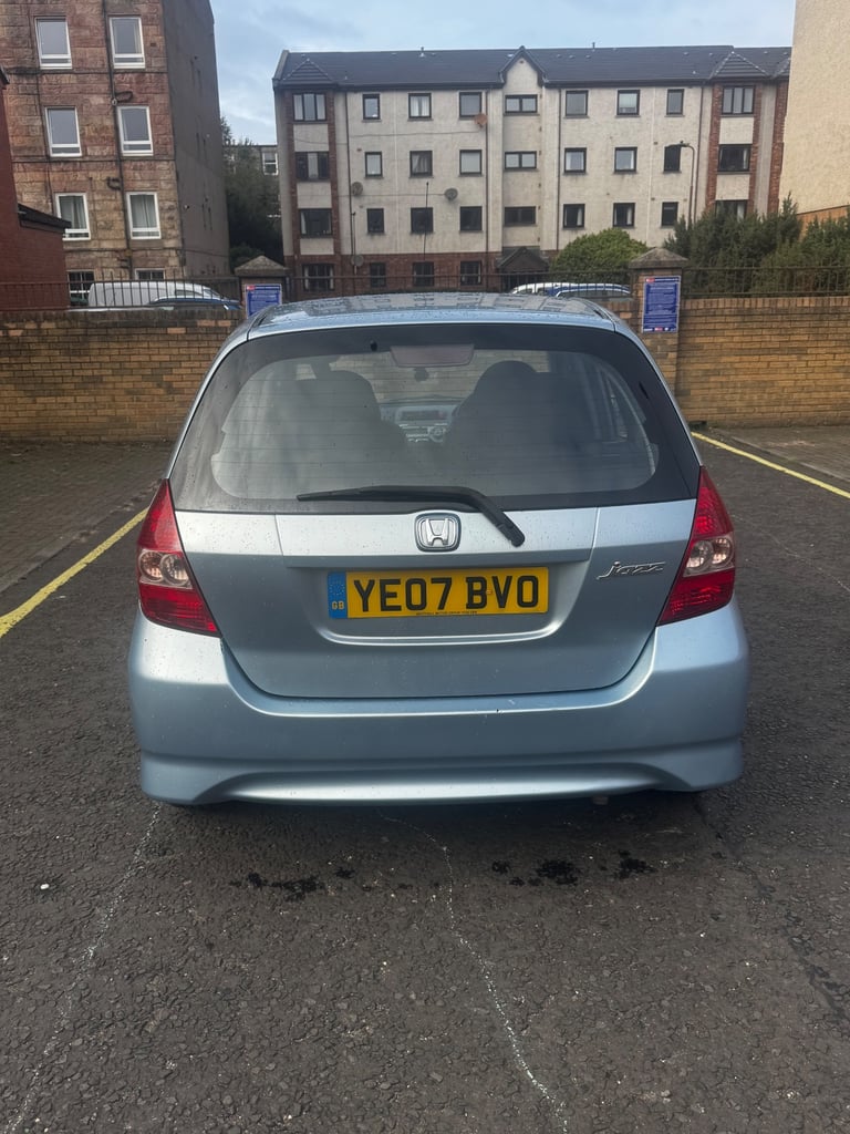 Honda, JAZZ, Hatchback, 2007, Semi-Auto, 1339 (cc), 5 doors