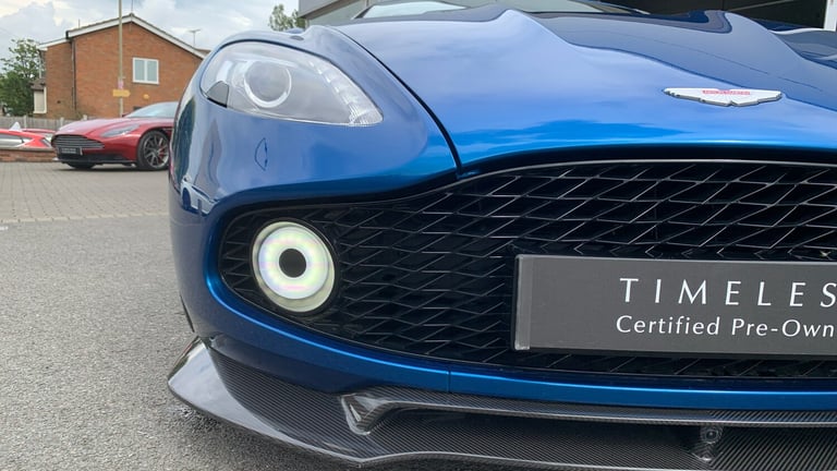 2017 Aston Martin Vanquish VANQUISH ZAGATO V12 AUTO Petrol