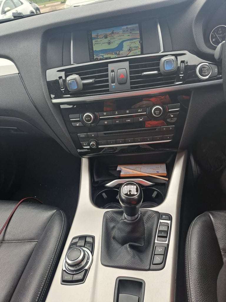 BMW, X3, Estate, 2016, Manual, 1995 (cc), 5 doors