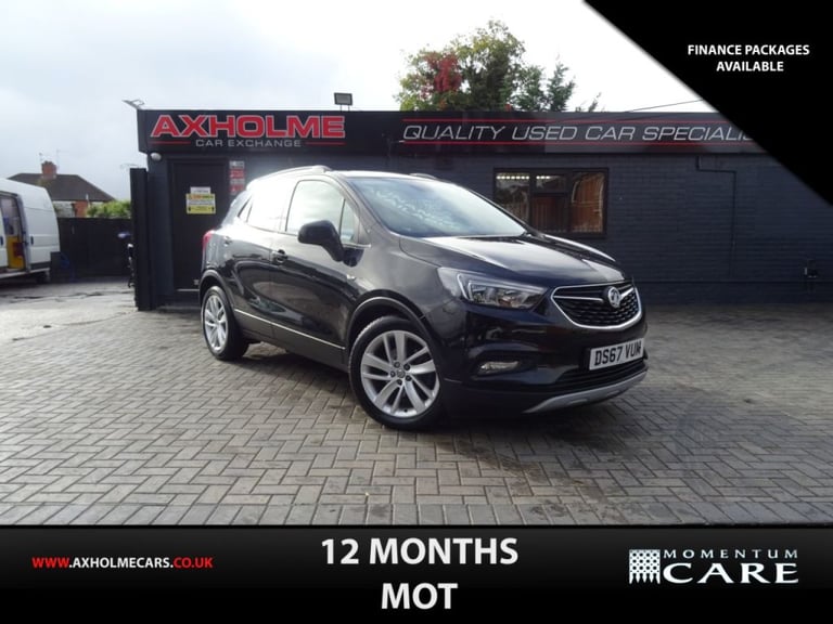  Vauxhall Mokka X 1.4T Active 5dr finance available Petrol
