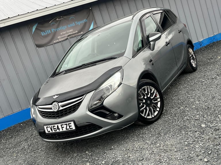 2014 Vauxhall Zafira Tourer 2.0 CDTi Exclusiv Euro 5 5dr MPV Diesel Manual