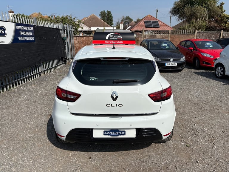 2016 Renault Clio 1.2 16V Dynamique Nav 5dr HATCHBACK PETROL Manual