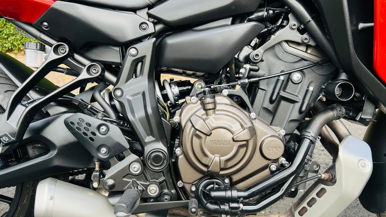 2021 Yamaha TRACER Tracer 700 (20MY)  Petrol Manual