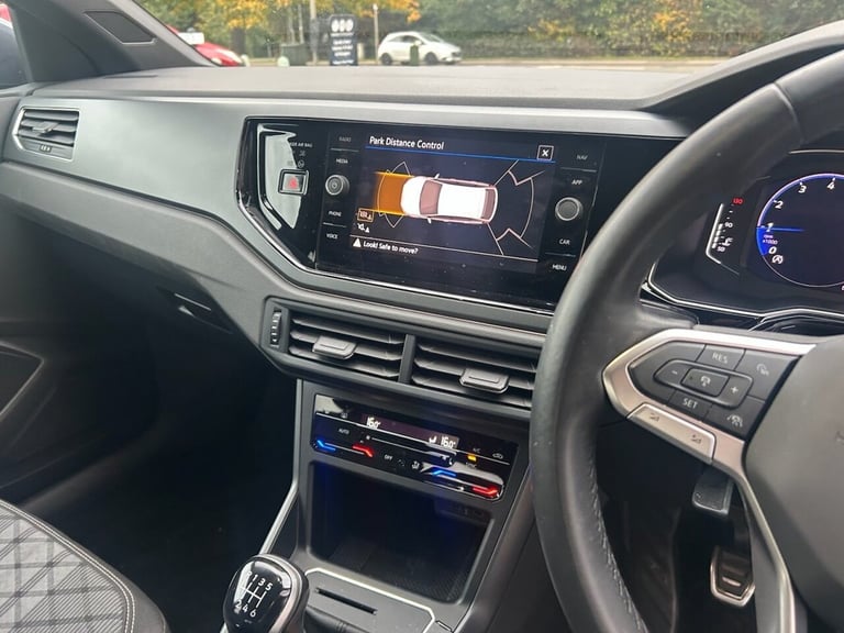 2023 Volkswagen Taigo 1.0 TSI R-Line SUV 5dr Petrol Manual Euro 6 (s/s) (110 ps) HATCHBACK Petrol...