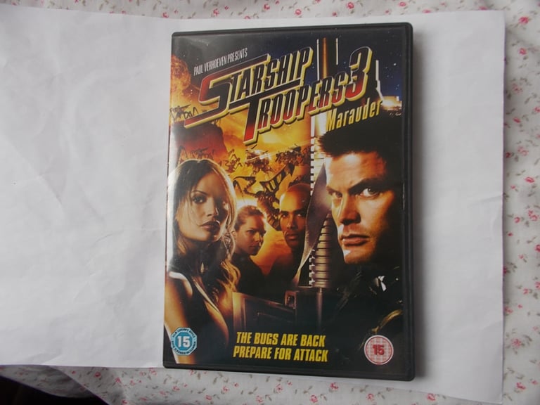 DVD   'S WILL SELL SEPERATE   £3.00 EACH