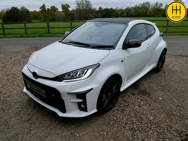 2023 Toyota Yaris 1.6T GR Circuit Hatchback 3dr Petrol Manual AWD Euro 6 (261 ps) Hatchback Petro...
