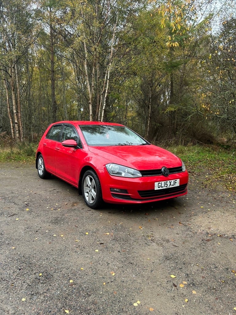 image for Volkswagen, GOLF, Hatchback, 2015, Manual, 1598 (cc), 5 doors