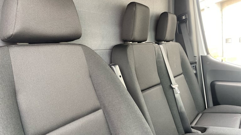 2025 Mercedes-Benz Sprinter 100kW 113kWh Pro Van Auto PANEL VAN ELECTRIC Automatic