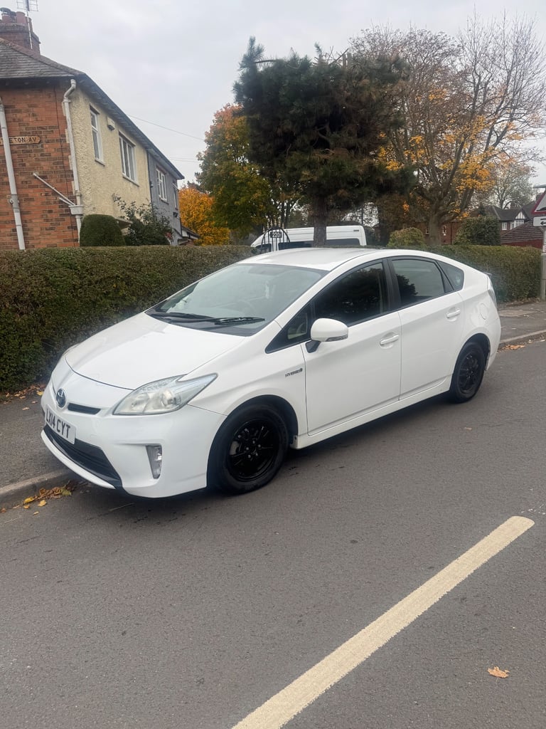 Toyota, PRIUS HYBRID, 2014, 168k miles 12 months mot 