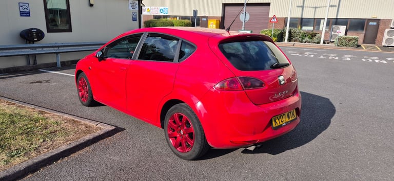 Seat, LEON, Hatchback, 2007, Manual, 1968 (cc), 5 doors