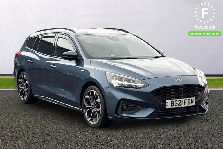2021 Ford Focus 1.5 EcoBlue 120 ST-Line X 5dr Auto Estate DIESEL Automatic