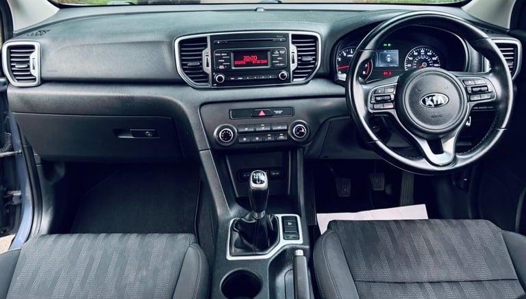 2016 Kia Sportage 1.6 GDi 1 5dr Petrol