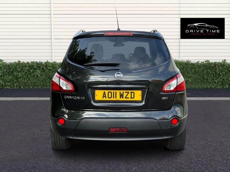 2011 Nissan Qashqai+2 2.0 dCi n-tec Auto 4WD Euro 5 5dr HATCHBACK Diesel Automatic