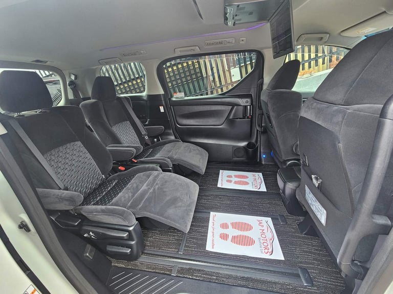 2016 Toyota Vellfire 2.5 Z A EDITION  Petrol Automatic