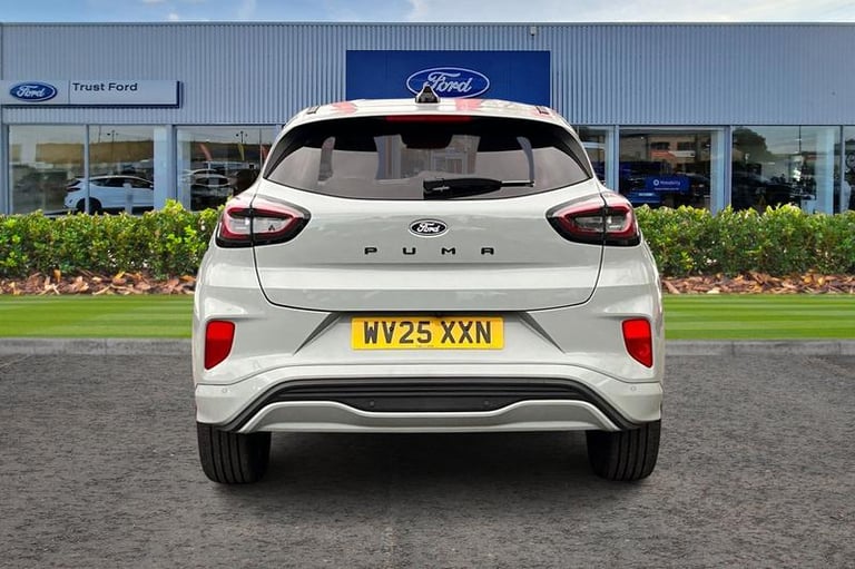 2025 Ford Puma 1.0 EcoBoost Hybrid mHEV ST-Line 5dr DCT HATCHBACK PETROL Automatic