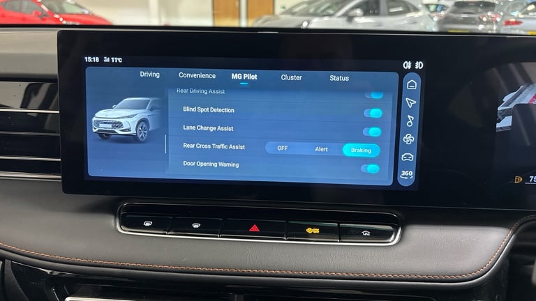 2024 MG MG HS 1.5 T-GDI Trophy 5dr DCT Petrol Hatchback Hatchback Petrol Automatic