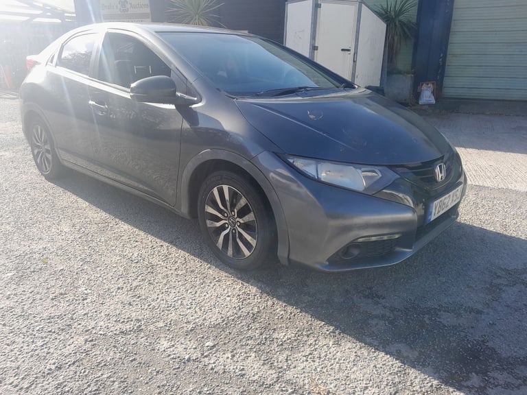 Honda, CIVIC, Hatchback, 2013, Manual, 1597 (cc),5 doors - Image 3