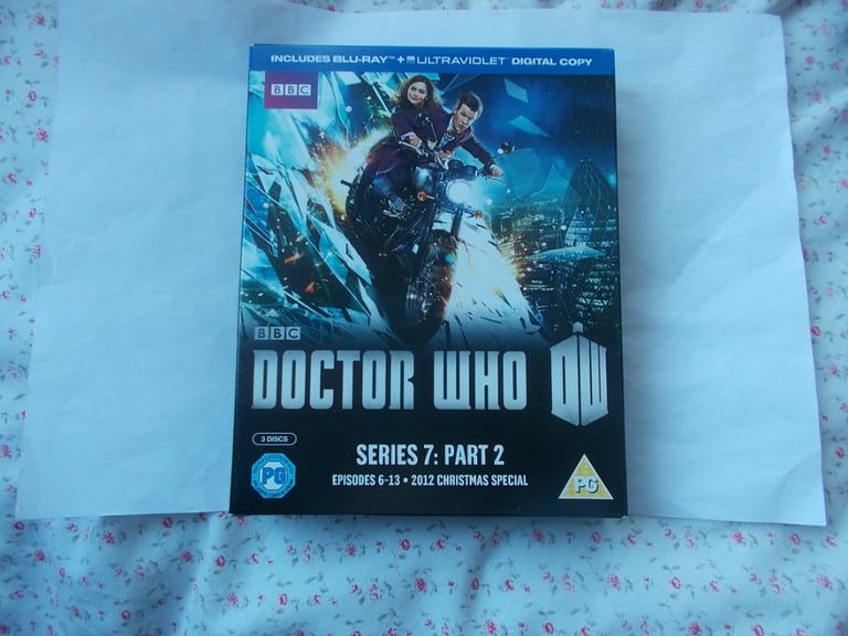 DOCTOR WHO  SERIES  6 AND7   WILL SEPERATE
