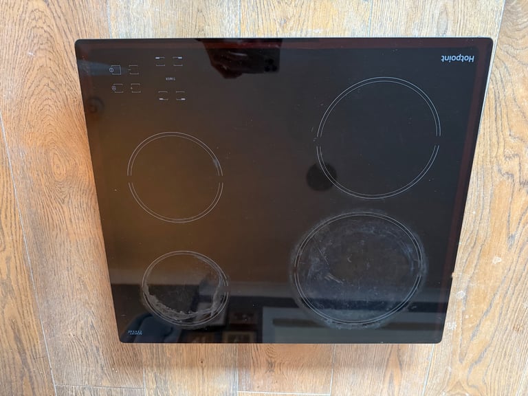 Electric Hotpoint hob