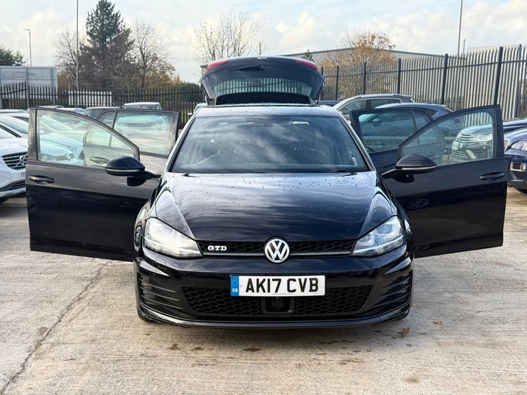 2017 Volkswagen Golf 2.0 TDI BlueMotion Tech GTD Hatchback 5dr Diesel DSG Euro