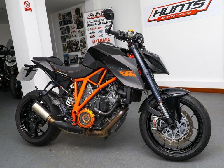 2015 KTM 1290 Super Duke R 1290