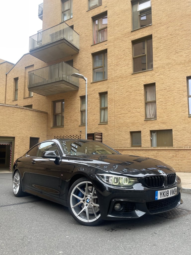 BMW, 4 SERIES, Coupe, 2018, Semi-Auto, 2998 (cc), 2 doors