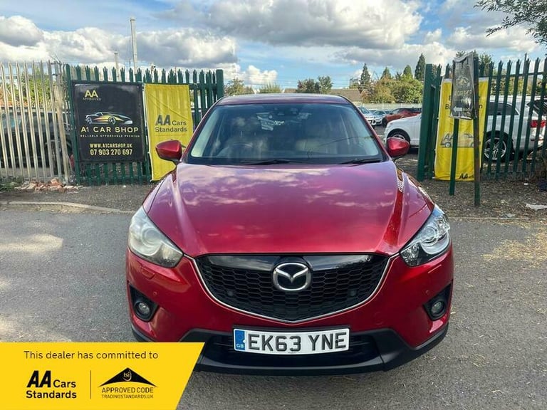 2013 Mazda CX-5 2.2 SKYACTIV-D Sport Nav Auto 4WD Euro 6 (s/s) 5dr ESTATE Diesel Automatic