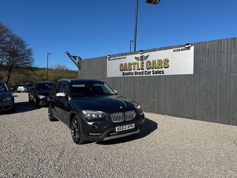 2013 BMW X1 sDrive 18d xLine 5dr ESTATE DIESEL Manual
