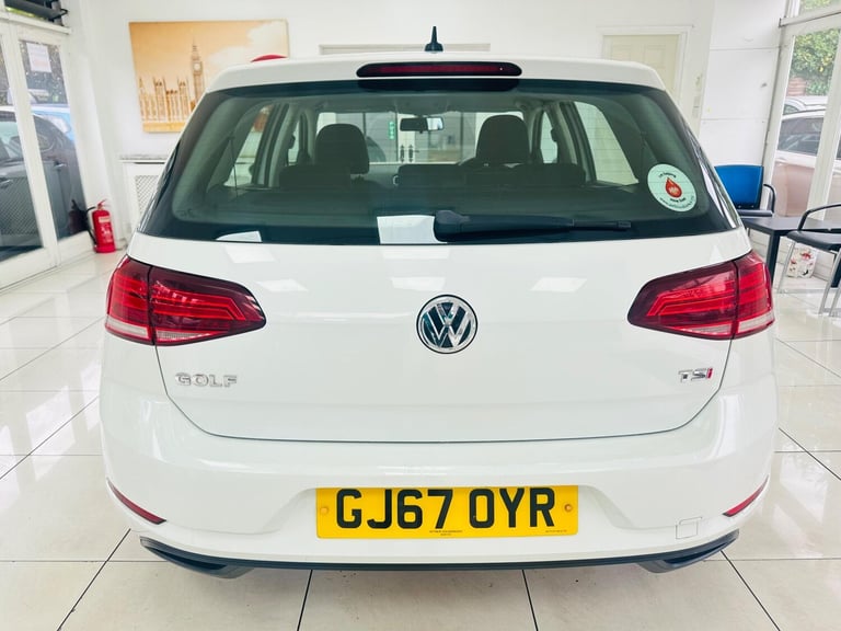 2017 Volkswagen Golf 1.4 TSI S 5dr HATCHBACK PETROL Manual