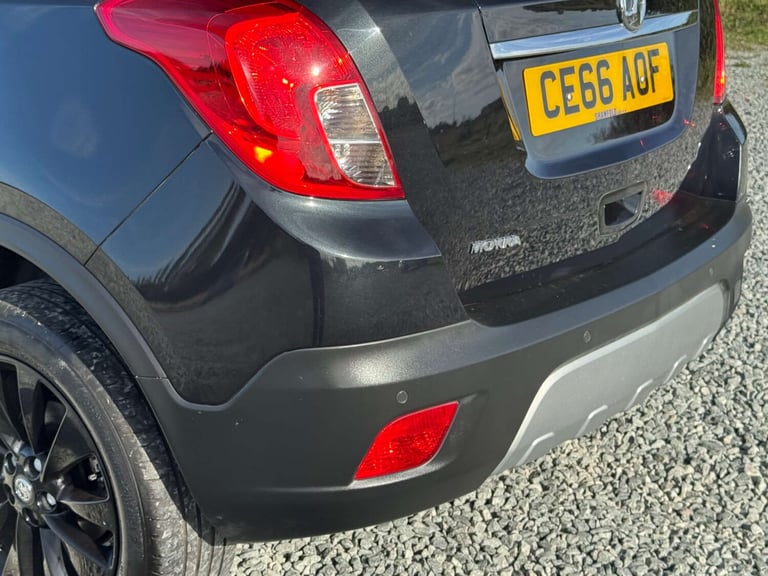 2016 Vauxhall Mokka 1.6 Mokka SE S/S 5dr SUV Petrol Manual