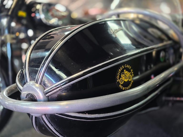 1969 BSA THUNDERBOLT 650 GARRARD WATSONIAN SIDECAR BARN FIND