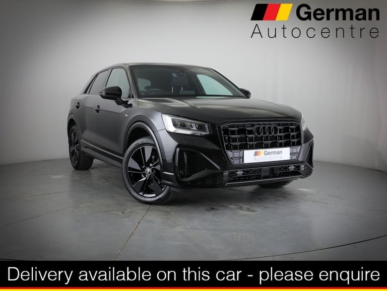 2022 Audi Q2 35 TFSI S Line 5dr S Tronic ESTATE PETROL Automatic