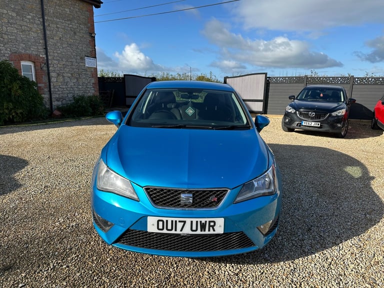 2017 SEAT Ibiza 1.2 TSI 110 FR Technology 5dr HATCHBACK Petrol Manual