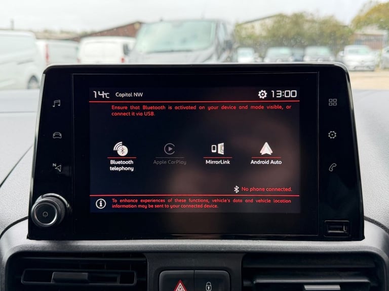 2022 Citroen Berlingo 1.5 BlueHDi 1000 Enterprise M Pro Panel Van 5dr Diesel Manual SWB Euro 6 (s...