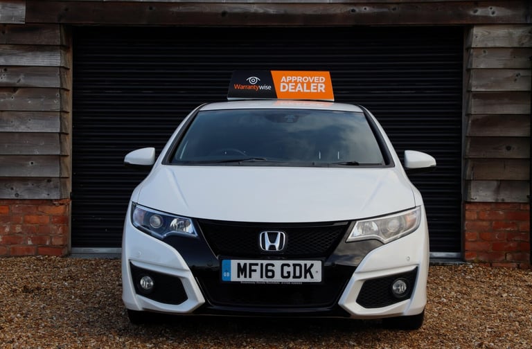 2016 Honda Civic 1.8 i-VTEC Sport 5dr [Nav] HATCHBACK Petrol Manual