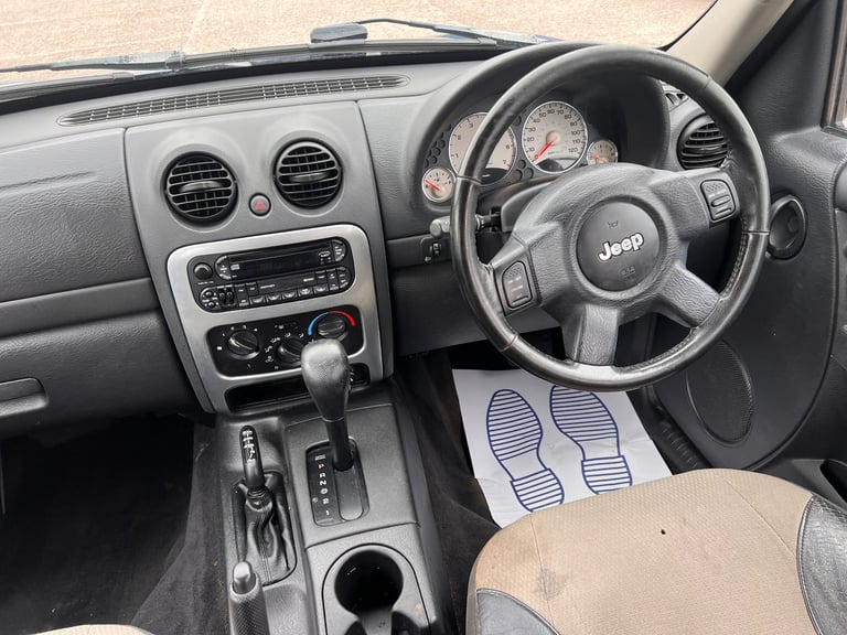 Jeep, CHEROKEE, Estate, 2004, Other, 3700 (cc), 5 doors