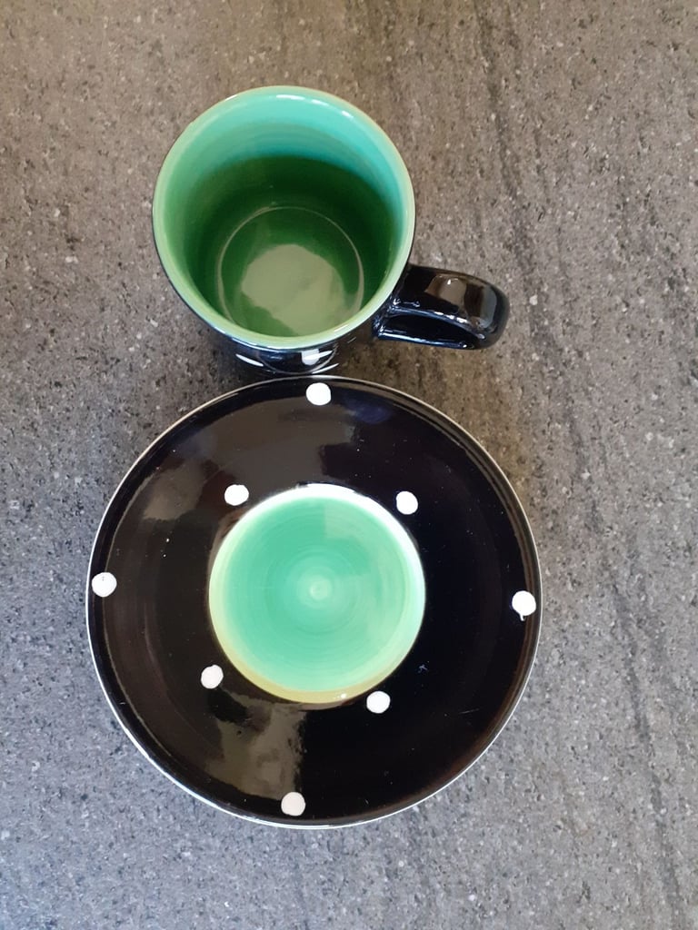 Set of 8 coffee cups